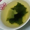 ニャンちゅう23's cooksnap of when they made ♥かぶのサッパリすまし汁♥.