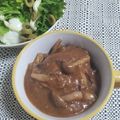donuts★'s cooksnap of when they made 鶏胸肉の赤ワイン煮込み.
