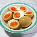 ＠迷子＠'s cooksnap of when they made 焼き肉のタレで　◎味卵◎.