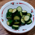 ポニーリボン's cooksnap of when they made やみつき！簡単きゅうりの漬物.