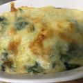 angella's cooksnap of when they made ほうれん草とタラのあったか＊グラタン.