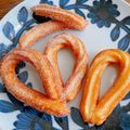 mocopain＊'s cooksnap of when they made カリふわ☆お手軽チュロス.