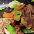 がちゃぴん0524's cooksnap of when they made 牛肉とキャベツのオイスター炒め.
