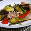 putimiko's cooksnap of when they made なすとピーマン炒め☆ちょっぴりカレー味.