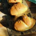 ♡ひな祭り♡'s cooksnap of when they made ホームベーカリーでバター風味多めの塩パン.
