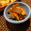 胃袋わっしょい's cooksnap of when they made 豚とごぼうとこんにゃくの煮物.