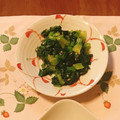 yesmama's cooksnap of when they made 簡単！ごま和えの素.