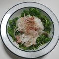 Kayadehutt's cooksnap of when they made 大根サラダ。.