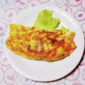 カレンガール's cooksnap of when they made ♥我が家のオムレツ♥.