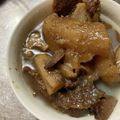 クックESEJVB☆'s cooksnap of when they made 圧力鍋で簡単！柔らか牛スジ煮込み♪醤油味.