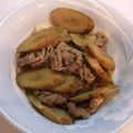 干芋くん's cooksnap of when they made ごぼうと牛肉の煮物.