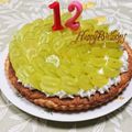 ｺｱﾗ's cooksnap of when they made アーモンドタルトケーキ.