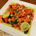 ダンカバー母's cooksnap of when they made ☆超簡単なのにゴージャス!蒸し魚の一品☆.