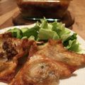 わかばのあおちゃん's cooksnap of when they made パリパリ！ワンタンの皮で揚げ餃子☆.