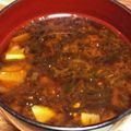 うさじいママ's cooksnap of when they made 大根ともずくの味噌汁☆.