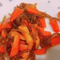 クックS5N2AF☆'s cooksnap of when they made 糸こんにゃくきんぴら.