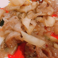 クックS5N2AF☆'s cooksnap of when they made 豚肉と舞茸とゴボウの生姜炒め.
