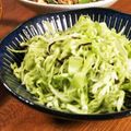 低カロ探検隊's cooksnap of when they made 3つの材料3分でやみつき塩キャベツ♪.
