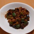 もんしゅしゅ's cooksnap of when they made ナスとピーマンと豚肉のケチャップ炒め.