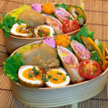 ♡Fuwari♡'s cooksnap of when they made 安くて旨い！ゆで卵の肉巻き！.