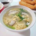 ☆はなちゃん☆☆'s cooksnap of when they made ふわふわたまごの簡単ニラ玉スープ.