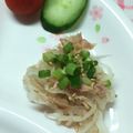 ほあちん's cooksnap of when they made 大根とにんじんの中華風ツナサラダ.