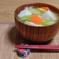 Yukiまむ's cooksnap of when they made 里芋のお味噌汁.