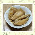ゆけり３兄弟's cooksnap of when they made 手羽中とこんにゃくの甘辛煮.