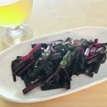 pali's cooksnap of when they made ビーツの葉っぱをガーリックソテー.