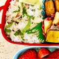 ★kokomama★'s cooksnap of when they made サバ、紫蘇、梅ご飯.