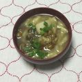 おはなすき's cooksnap of when they made きのこたっぷり味噌汁^^.