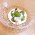 ★ぴよぴよ501★'s cooksnap of when they made シャインマスカット＆はちみつヨーグルト.