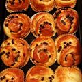 Joky's cooksnap of when they made オレンジピール＆チョコチップブリオッシュ.