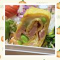ゆけり３兄弟's cooksnap of when they made お弁当に✿春色たまご焼き.