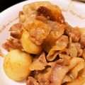 skateri's cooksnap of when they made 【おかず】里芋と豚肉で甘辛ぽってり煮.