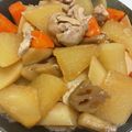 mayutoto's cooksnap of when they made 炊飯器で鶏大根.