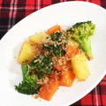 horseland's cooksnap of when they made ゆで野菜の和風サラダ.