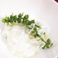 horseland's cooksnap of when they made 花で楽しむ水切りヨーグルト.