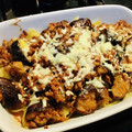 pali's cooksnap of when they made 簡単おしゃれ☆茄子ミート焼き.