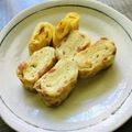 pali's cooksnap of when they made ✿卵焼きに梅干入れちゃった✿.