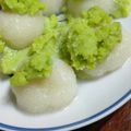 クックEWF5JS☆'s cooksnap of when they made 茹でて更にヘルシーなもちもちおから餅.