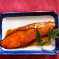 シムちぃ's cooksnap of when they made 簡単タレで！鮭の照り焼き.