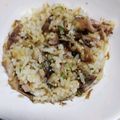 ✾ローズマリー✾'s cooksnap of when they made 残り物アレンジ！サンマの塩焼き混ぜごはん.