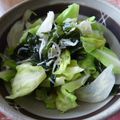 ガッちゃん's cooksnap of when they made じゃこ☆わかめ☆キャベツ酢の物.