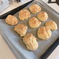 mache22's cooksnap of when they made イングリッシュ・スコーン.