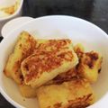 ダブルしゅうママ's cooksnap of when they made ★離乳食★ふんわりフレンチトースト.