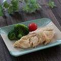 まろんかふぇ's cooksnap of when they made レンジだけ☆ささみの味噌ヨーグルト漬け.