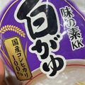 CHANxLEA's cooksnap of when they made 白がゆアレンジ.
