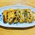 ボブナナ's cooksnap of when they made 蓮根の梅肉・大葉はさみ揚げ.