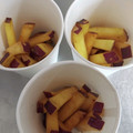 クック4DPTYR☆'s cooksnap of when they made さつまいもの揚げない大学いも風.